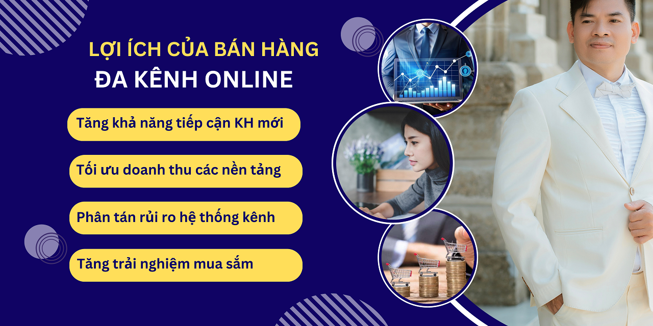 Lợi ích của bán hàng online đa kênh