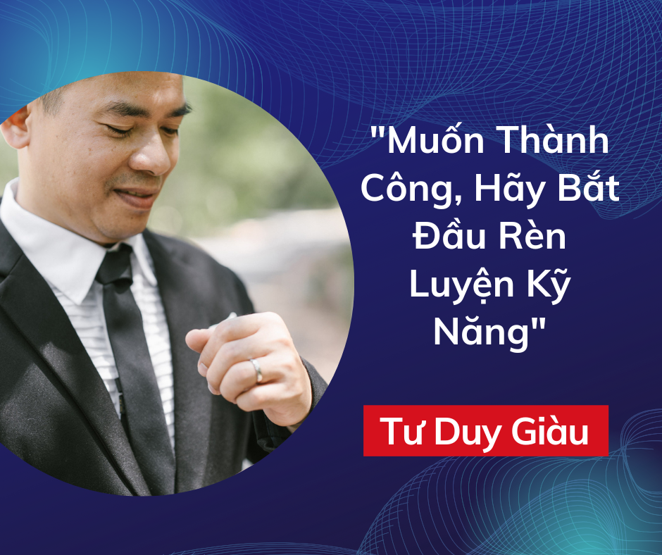 Thạc sỹ Nguyễn Phong Phú - Chuyên gia tư vấn chiến lược & vân hành doanh nghiệp