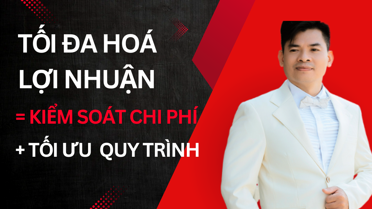 Thạc sỹ Nguyễn Phong Phú - Chuyên gia tư vấn chiến lược và vận hành doanh nghiệp