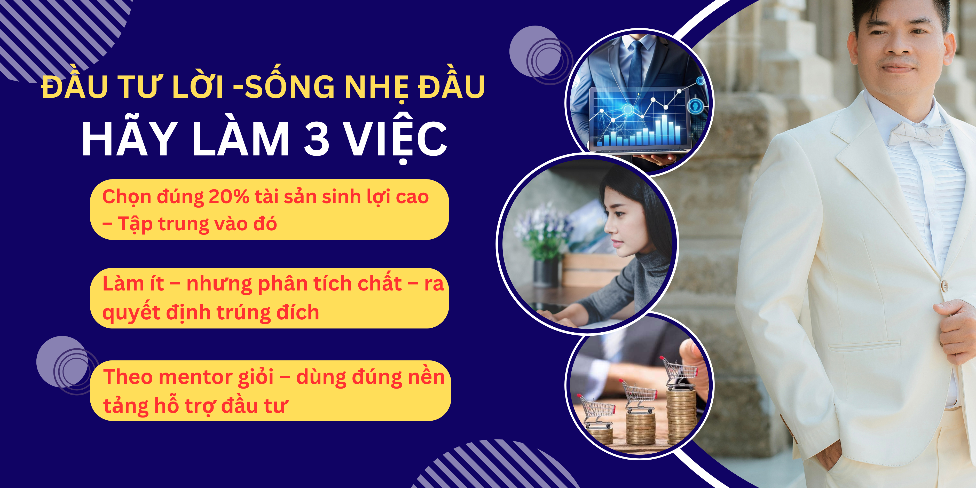 Áp dụng quy tắc Pareto: đầu tư lời sống nhẹ đầu