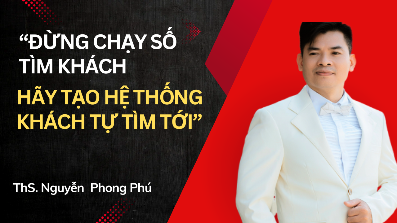 Thạc sỹ Nguyễn Phong Phú - Chuyên gia tư vấn chiến lược và vận hành