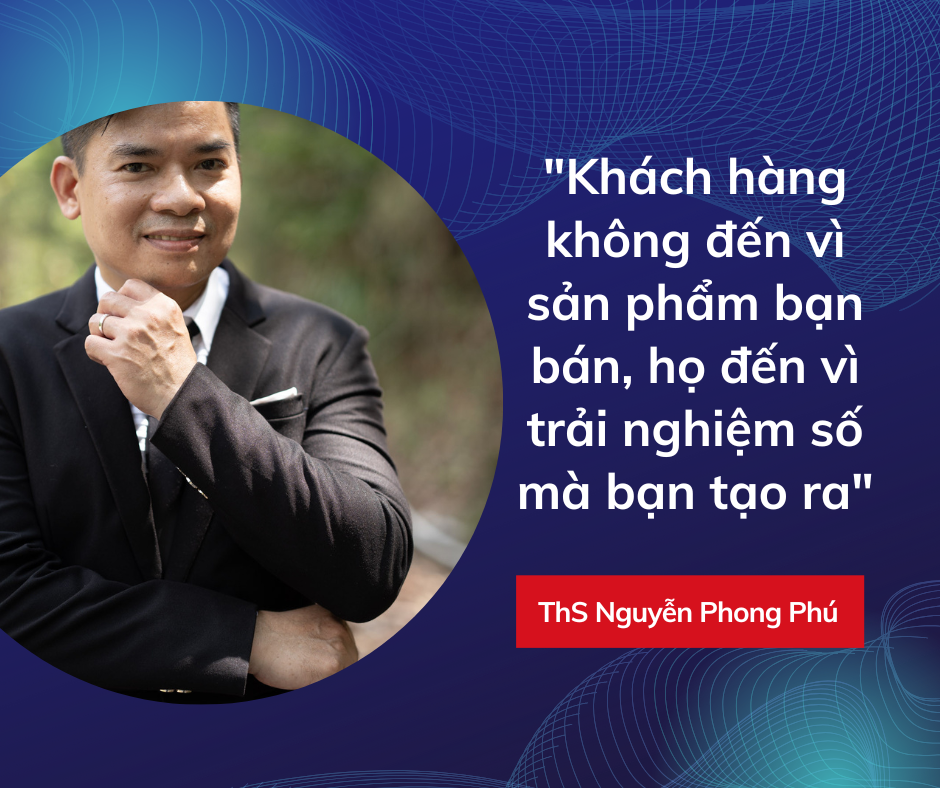 Thạc sỹ Nguyễn Phong Phú - Chuyên gia tư vấn chiến lược và vận hành doanh nghiệp