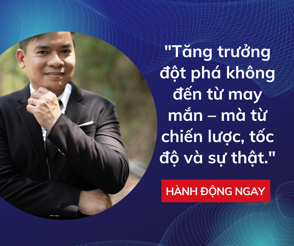 Thạc sỹ Nguyễn Phong Phú - Chuyên gia tư vấn chiến lược và vận hành doanh nghiệp