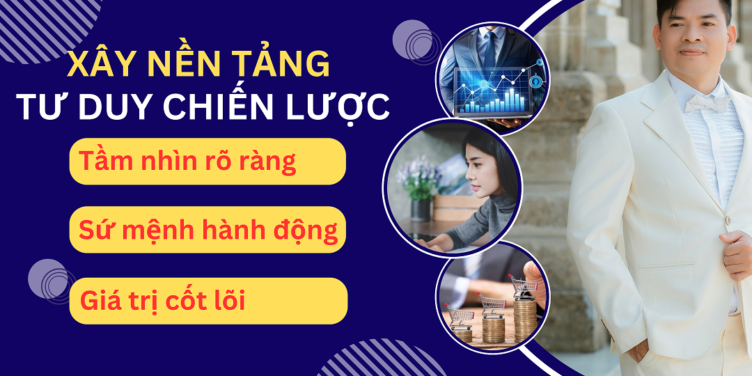 Tư duy chiến lược là nền tảng phát triển bền vững