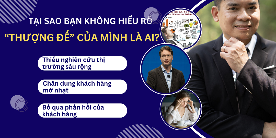 Mô hình kinh doanh không rõ khách hàng là ai?