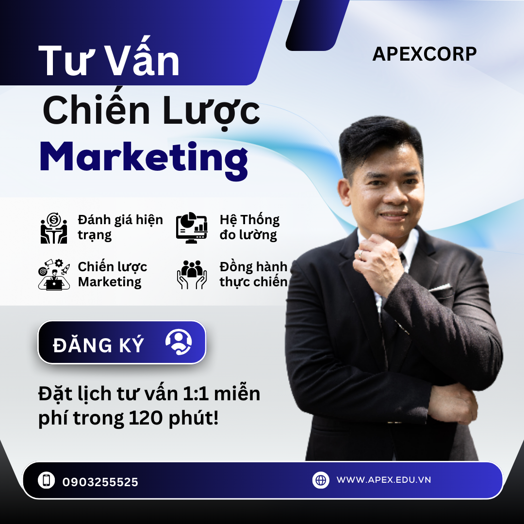 Đăng ký tư vấn chiến lược marketing