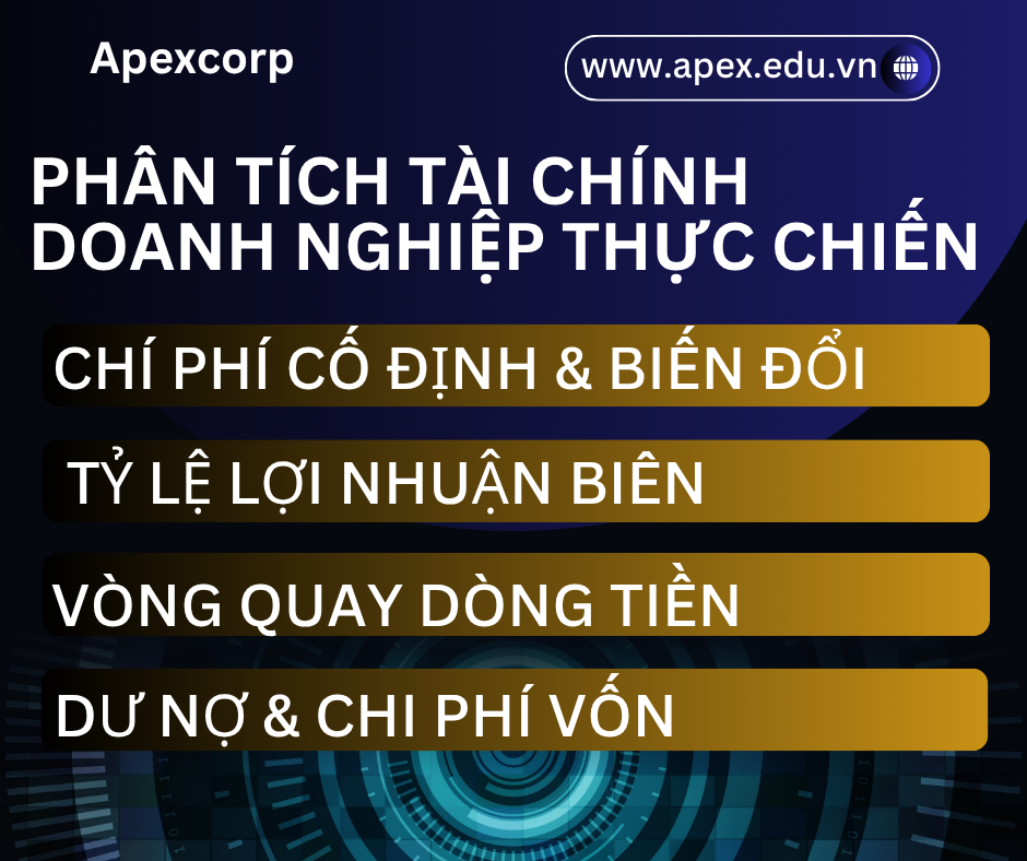 Phân tích tài chính doanh nghiệp thực chiến
