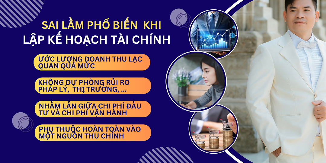 Sai Lầm Phổ Biến Khi Lập Kế Hoạch Tài Chính
