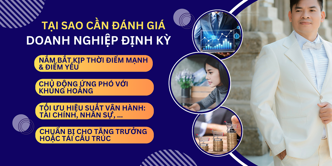 Tại sao doanh nghiệp cần tự đánh giá định kỳ?