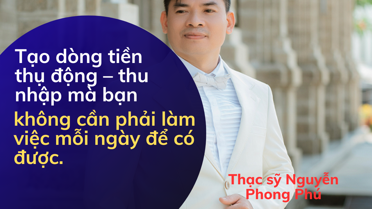 Thạc sỹ Nguyễn Phong Phú - Chuyên gia tư vấn chiến lược và vận hành