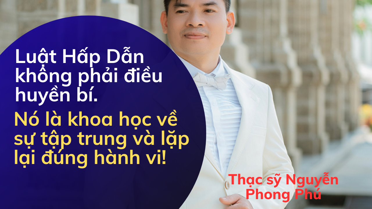 Thạc sỹ Nguyễn Phong Phú - Chuyên gia tư vấn chiến lược và vận hành
