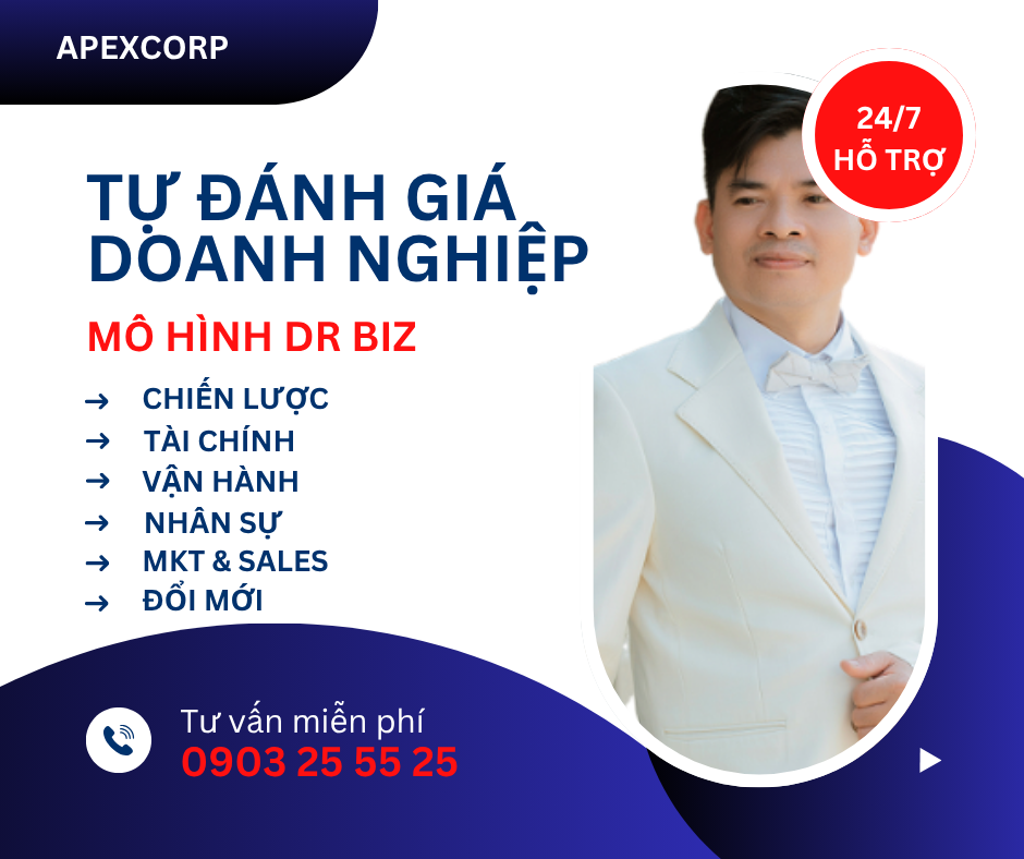 Tự đánh giá doanh nghiệp theo mô hình Dr Biz