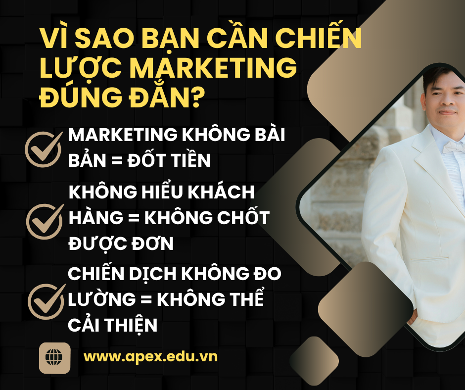Vì sao bạn cần chiến lược marketing đúng đắn