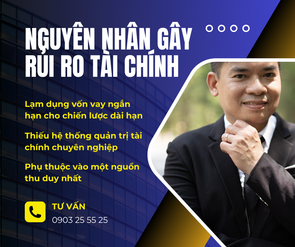 Alt: Nguyên Nhân Gây Ra Rủi Ro Tài Chính Doanh Nghiệp