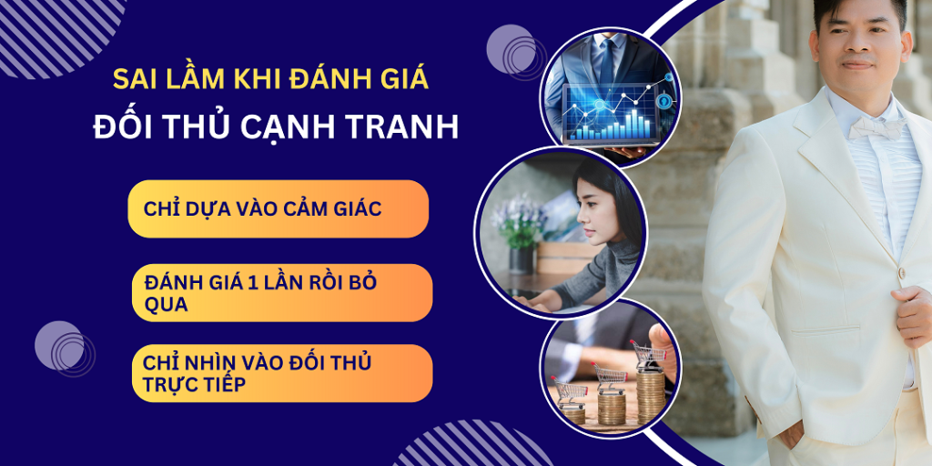 3 Sai Lầm Khi Đánh Giá Đối Thủ Cạnh Tranh