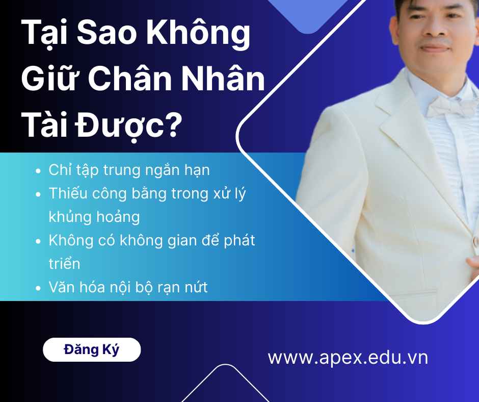 Alt: Tại Sao Doanh Nghiệp Không Giữ Chân Nhân Tài Được?