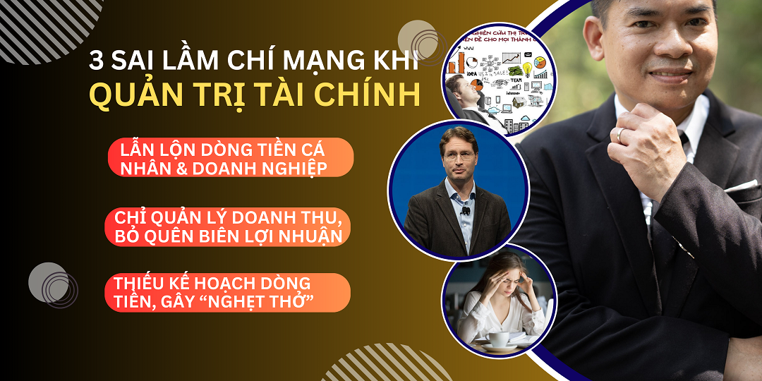 Alt: 3 Sai Lầm Chí Mạng Khi Quản Trị Tài Chính Doanh Nghiệp