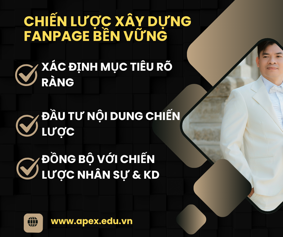 Alt: Chiến Lược Xây Dựng Fanpage Bền Vững