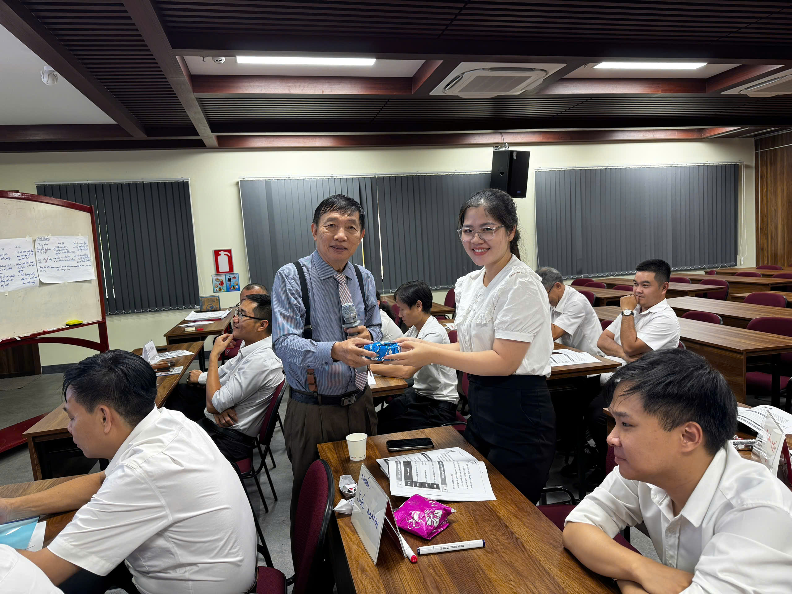 ALT: Khoá Đào Tạo Huấn Luyện Và Phát Triển Cấp Dưới Tại Vedan