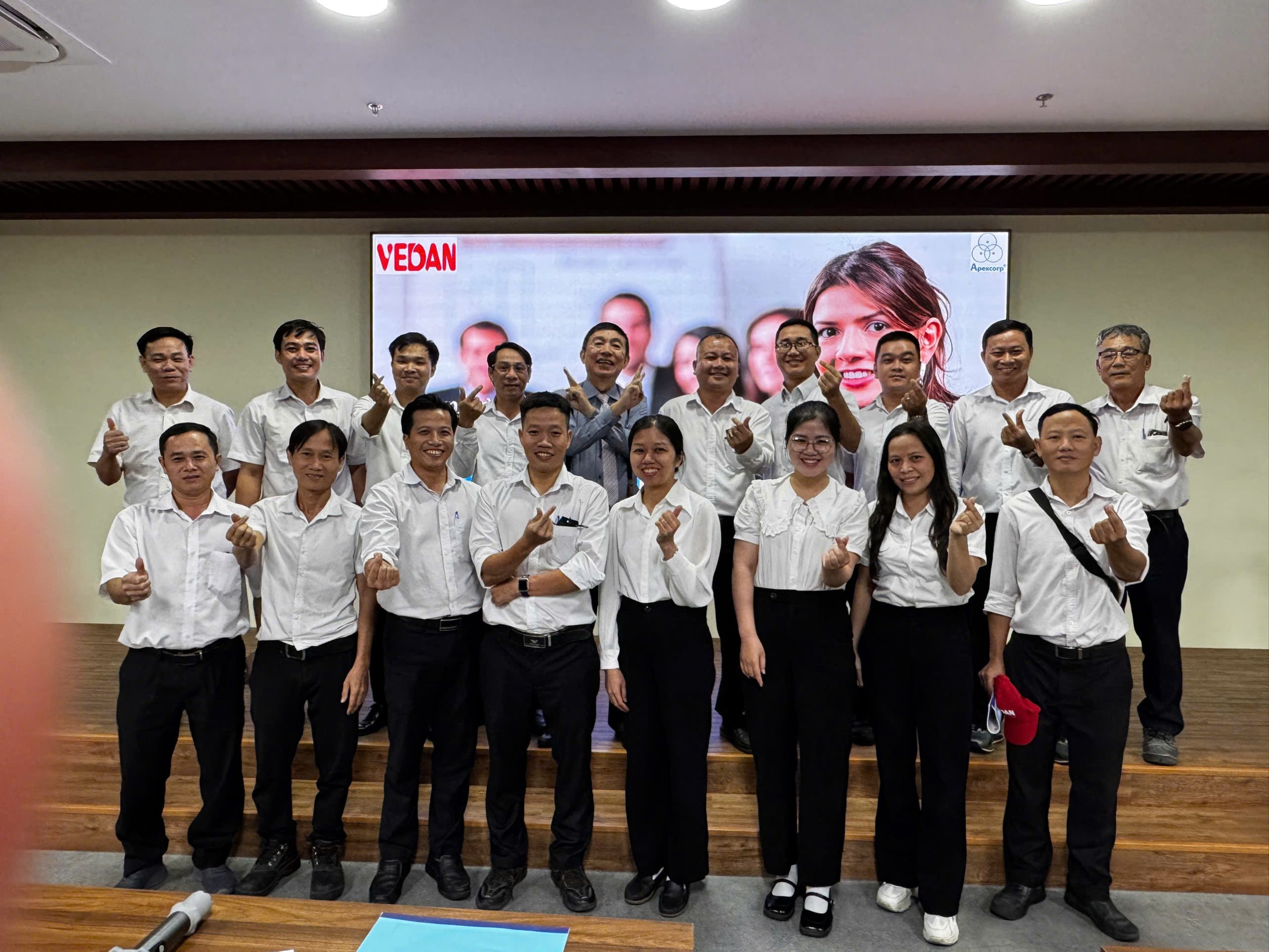 ALT: Bế Giảng Khoá Đào Tạo Huấn Luyện Và Phát Triển Cấp Dưới