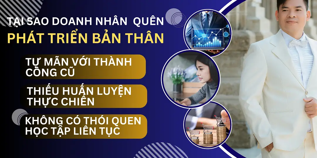 Alt: Tại Sao Doanh Nhân Thường Quên Phát Triển Bản Thân?