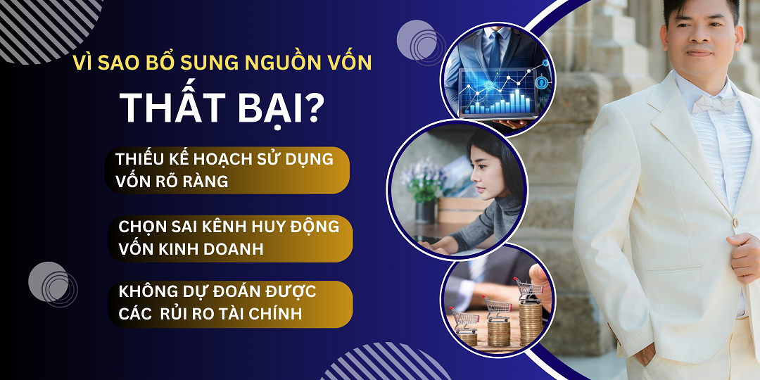 ALT: Vì Sao Bổ Sung Nguồn Vốn Kinh Doanh Thường Thất Bại?