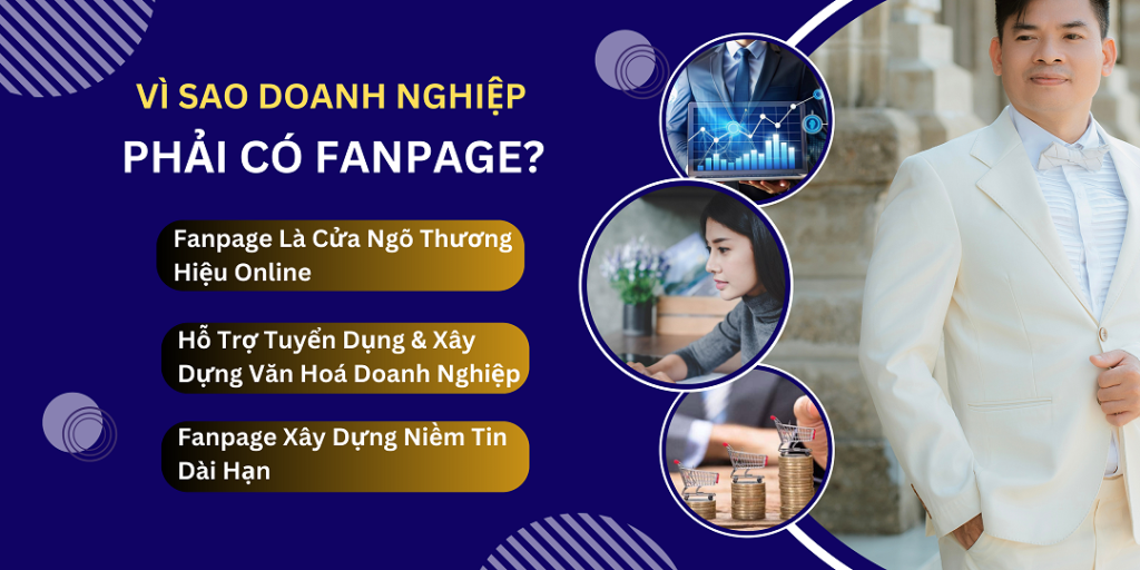 Alt: Vì Sao Doanh Nghiệp Phải Có Fanpage?