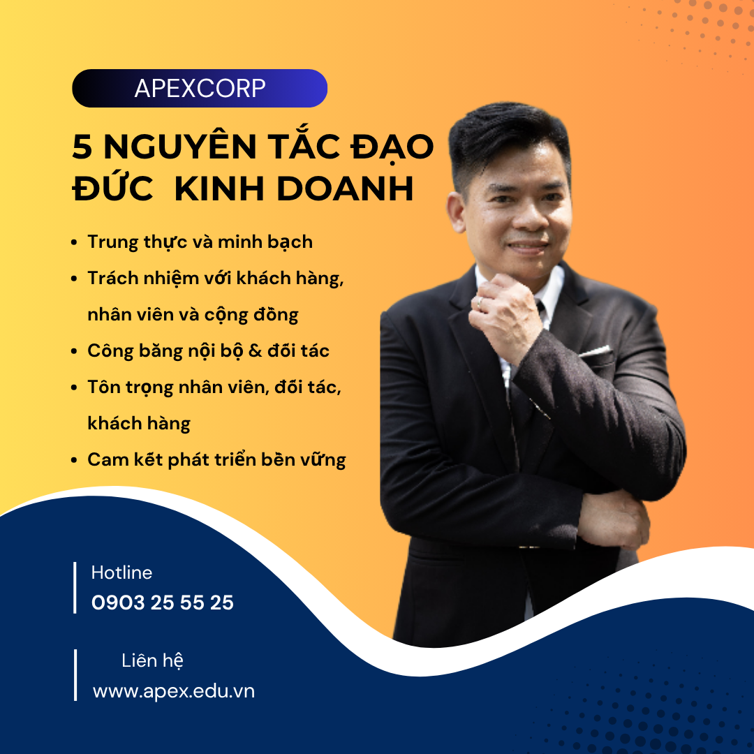 ALT: 5 Nguyên Tắc Đạo Đức Kinh Doanh - Thạc Sỹ Nguyễn Phong Phú