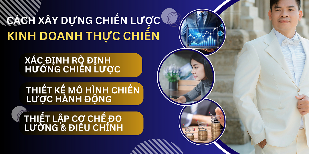 ALT: Cách Xây Dựng Chiến Lược Kinh Doanh Thực Chiến - Thạc Sỹ Nguyễn Phong Phú