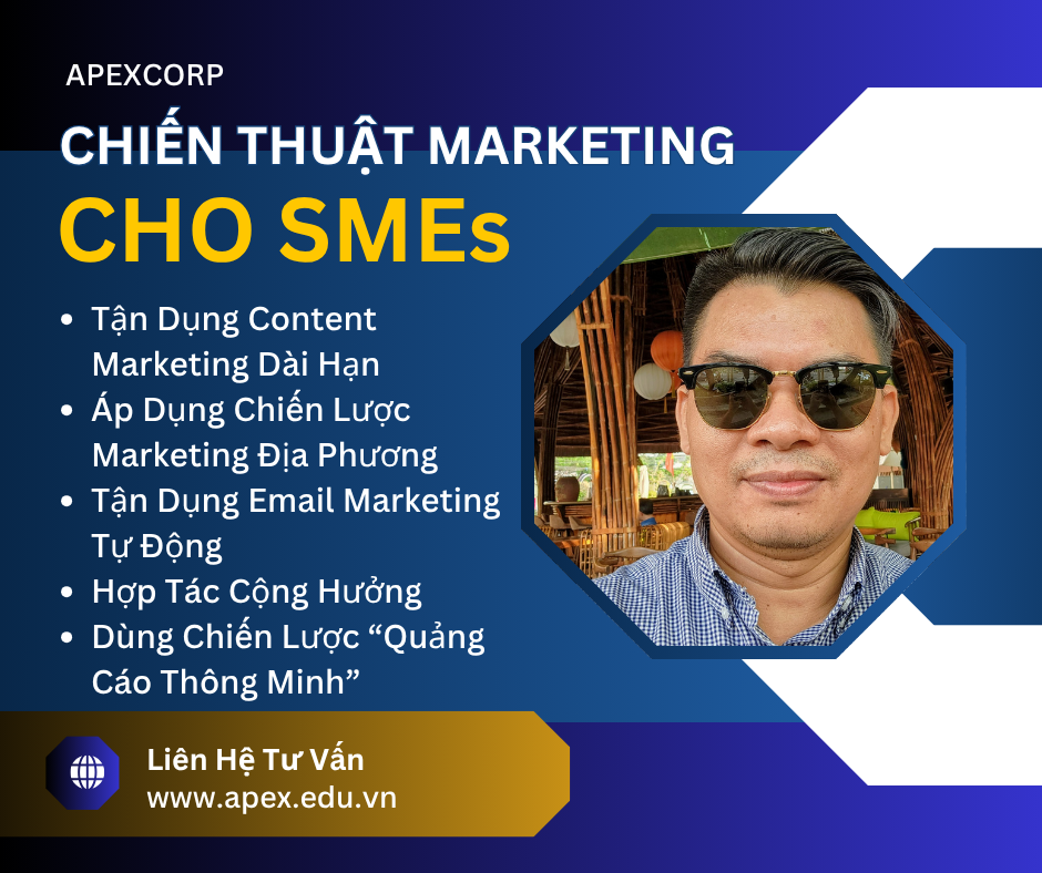 ALT: Chiến Thuật Marketing Cho Doanh Nghiệp Nhỏ Giảm Chi Phí - Thạc sỹ Nguyễn Phong Phú