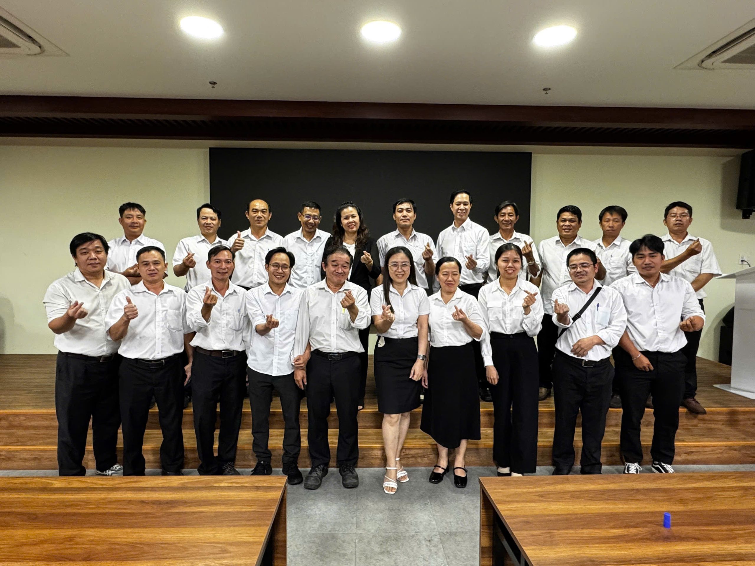 ALT: Apexcorp Triển Khai Khoá Đào Tạo Quản Lý Kho Tại Tập Đoàn Vedan