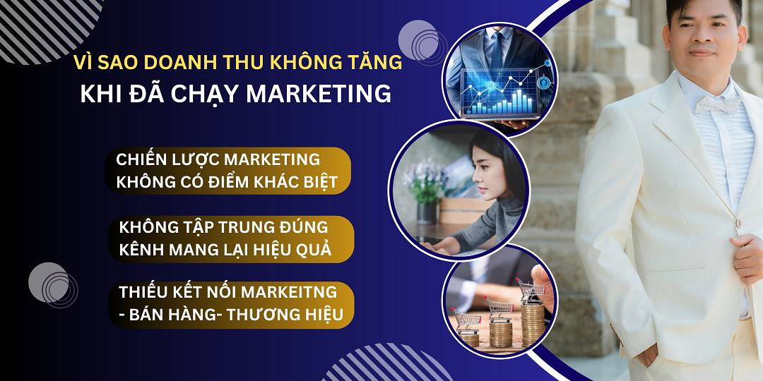 ALT: Vì Sao Doanh Thu Không Tăng Tốc Khi Đã Chạy Marketing? Chuyên Gia Tư Vấn Chiến Lược Thực Chiến Nguyễn Phong Phú
