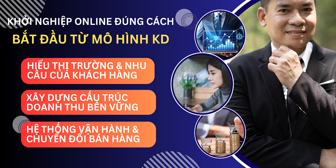 Khởi Nghiệp Online 2026 - Thạc Sỹ Nguyễn Phong Phú