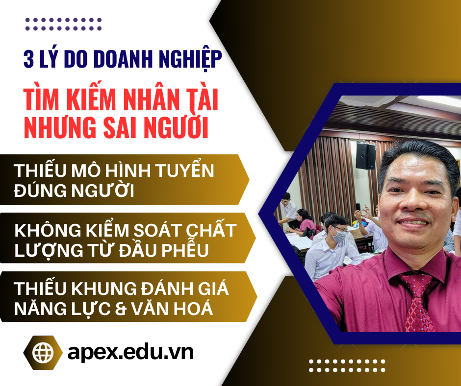 Tại Sao Doanh Nghiệp Không Tìm Kiếm Và Tuyển Được Nhân Tài? Thạc Sỹ Nguyễn Phong Phú