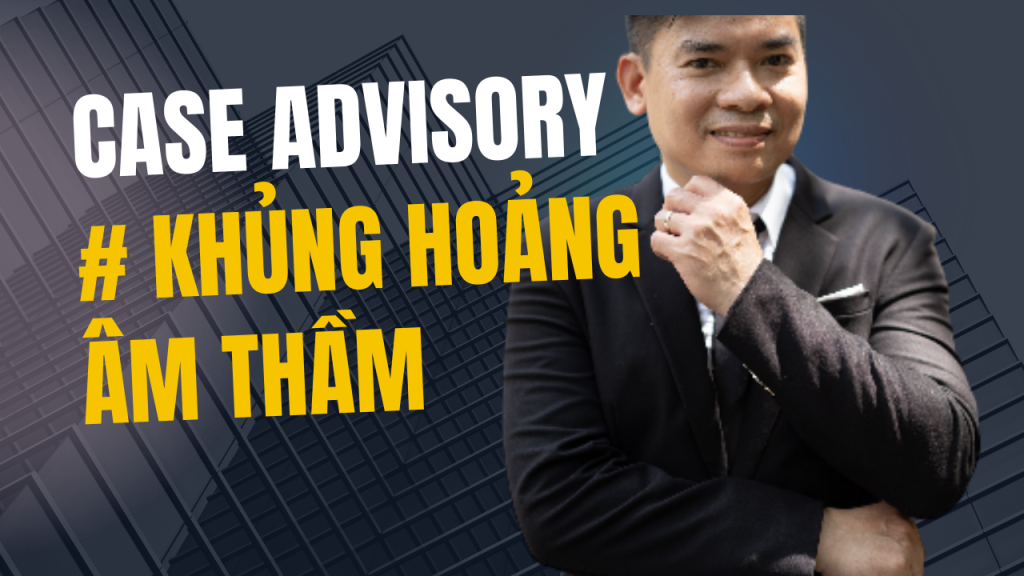 Case advisory khủng hoảng âm thầm