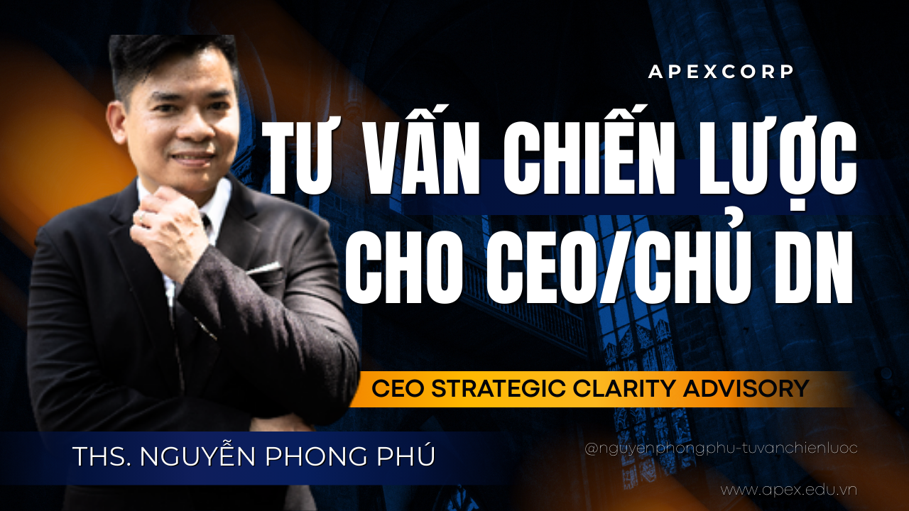 ALT: Thạc Sỹ Ngiuyễn Phong Phú - Chuyên Gia Tư Vấn Chiến Lược & Vận Hành Doanh Nghiệp