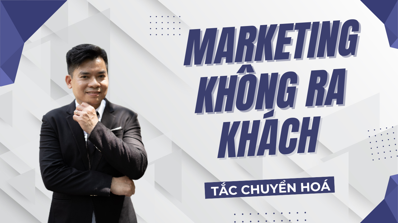 ALT: Tại Sao Marketing Nhiều Nhung Không Ra Doanh Thu? - Dr Biz
