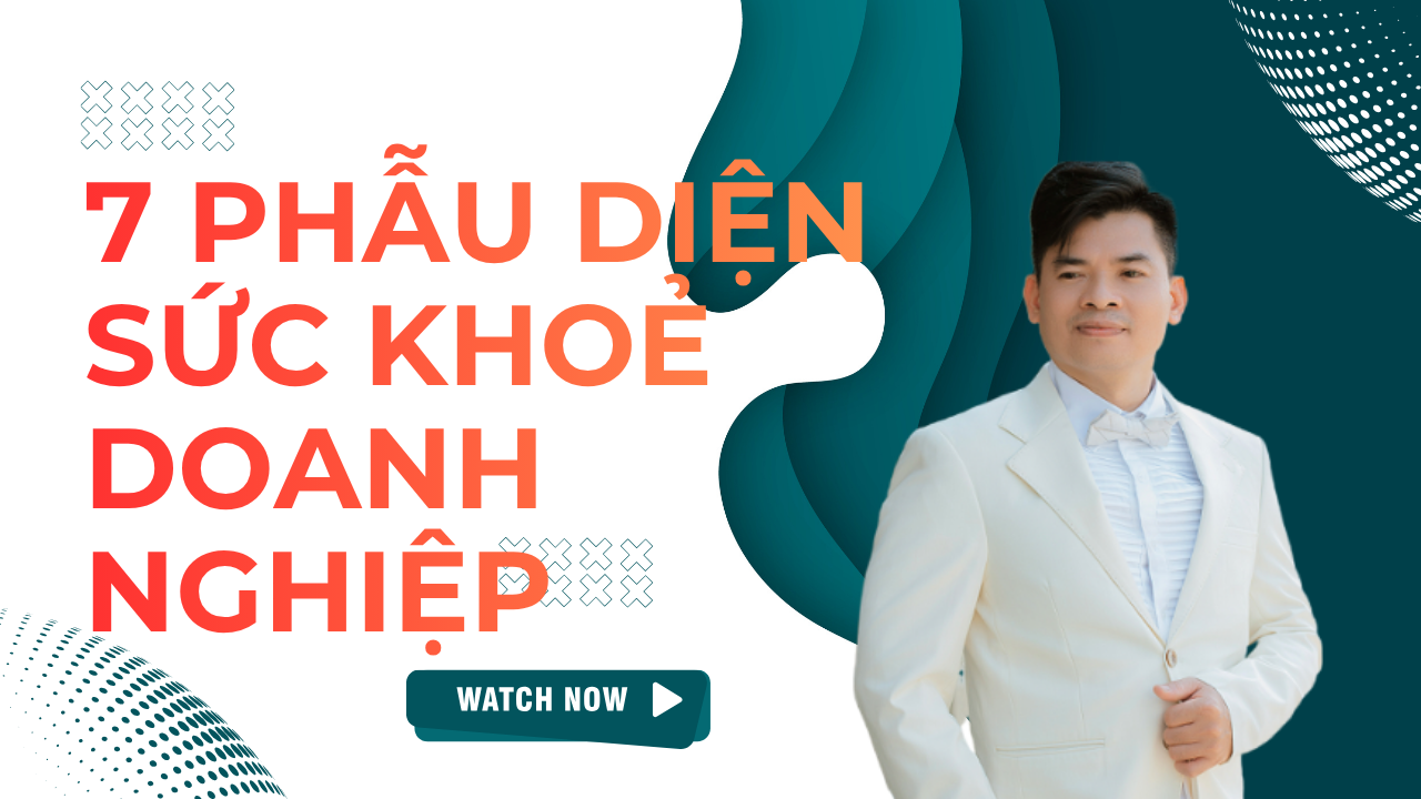 ALT: Mô hình 7 phẫu diện sức khoẻ doanh nghiệp - Dr Biz