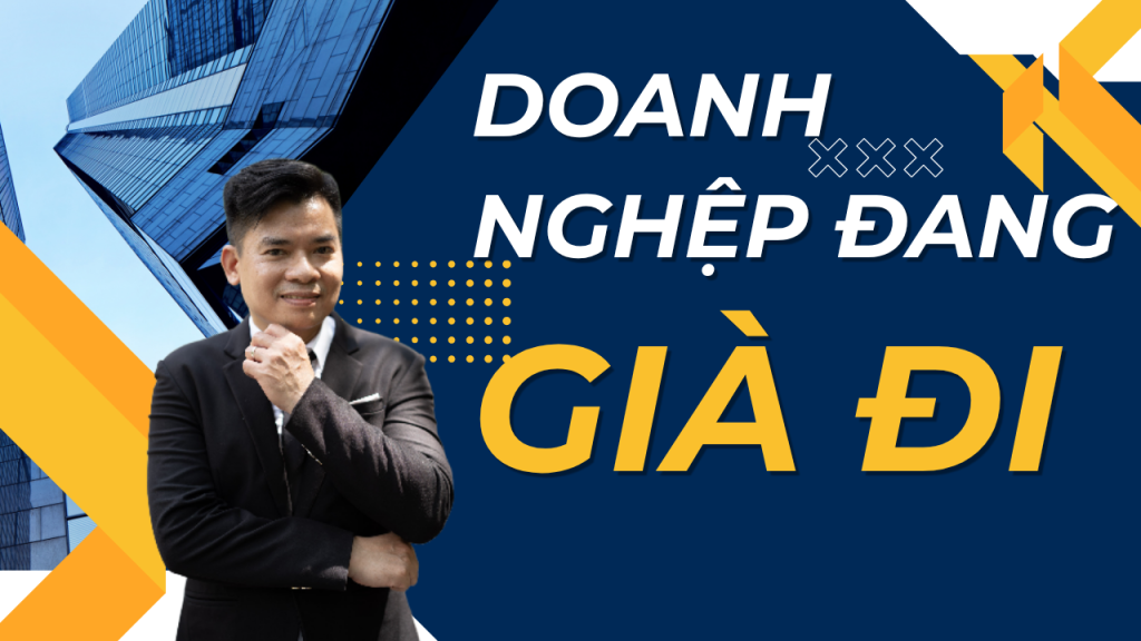 7 dấu hiệu doanh nghiệp đang lão hoá - Dr Biz