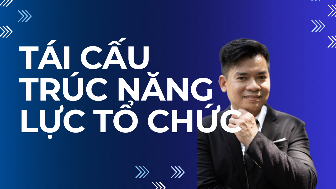 Đào tạo in-house - Tái cấu trúc năng lực tổ chức - Dr Biz
