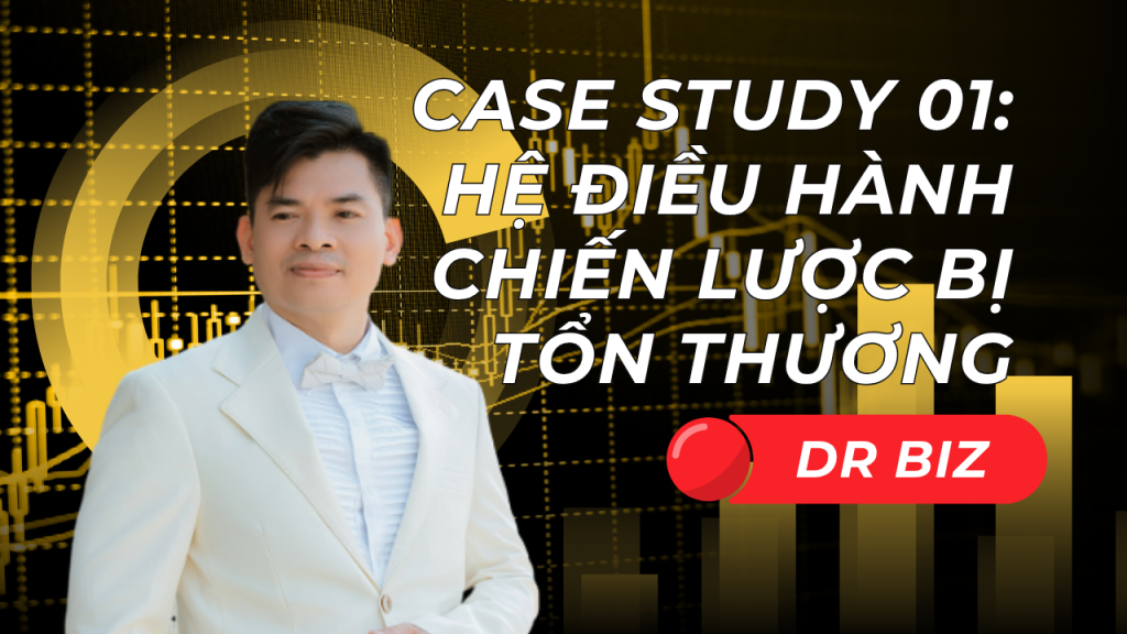 Case study 01: Hệ điều hành chiến lược bị tổn thương - Dr Biz