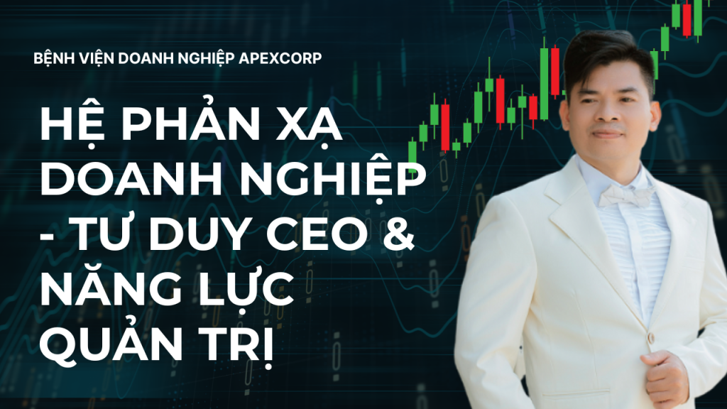 Hệ Phản Xạ Doanh Nghiệp Tư Duy CEO & Năng Lực Quản Trị Tổng Quát - Dr Biz