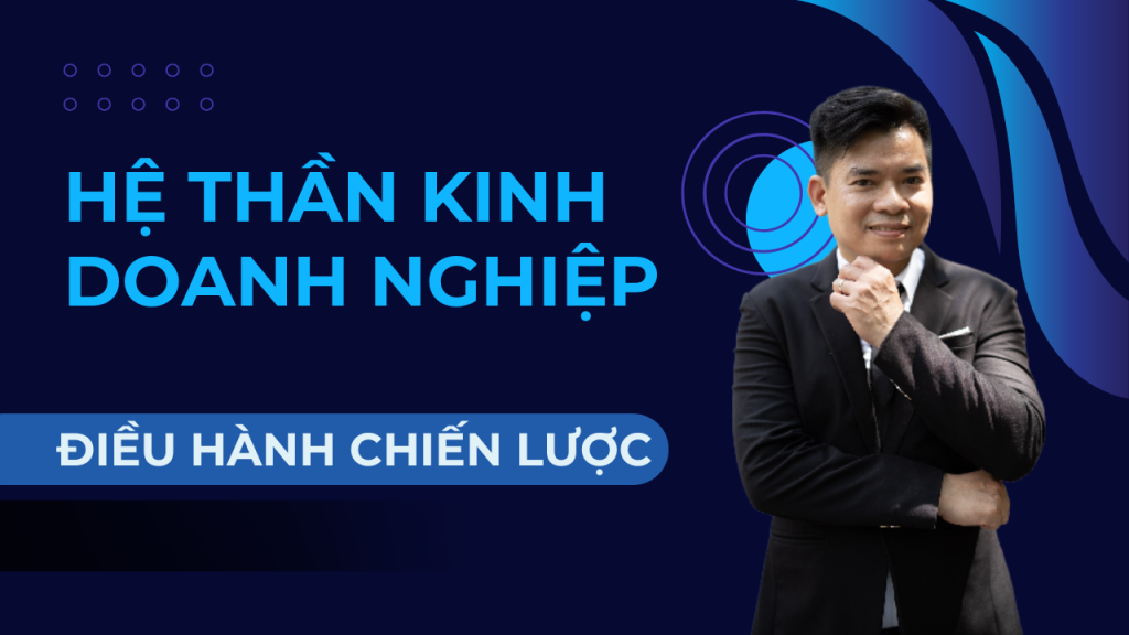 Hệ Thần Kinh Doanh Nghiệp: Điều Hành Chiến Lược - Dr Biz