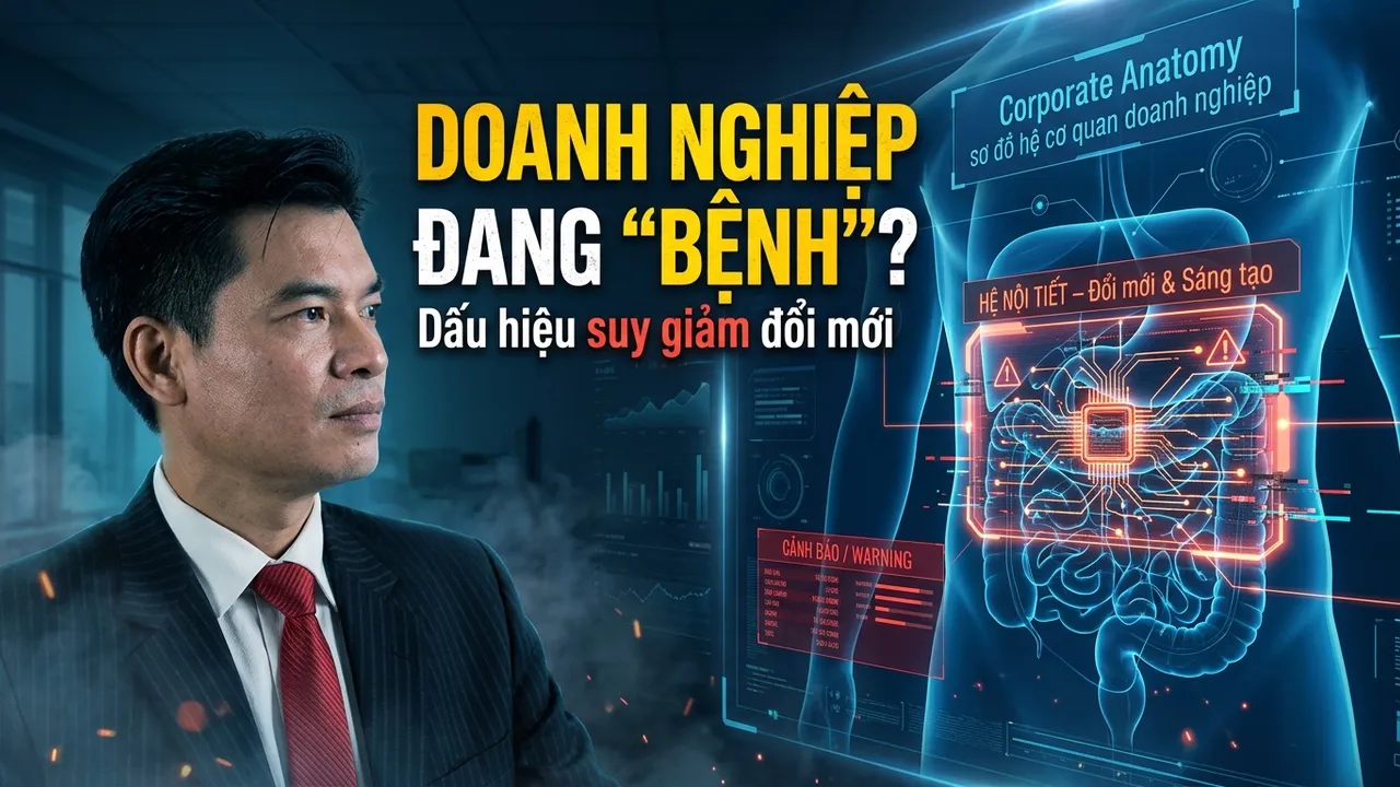 Chẩn đoán suy giảm năng lực đổi mới doanh nghiệp - Dr Biz