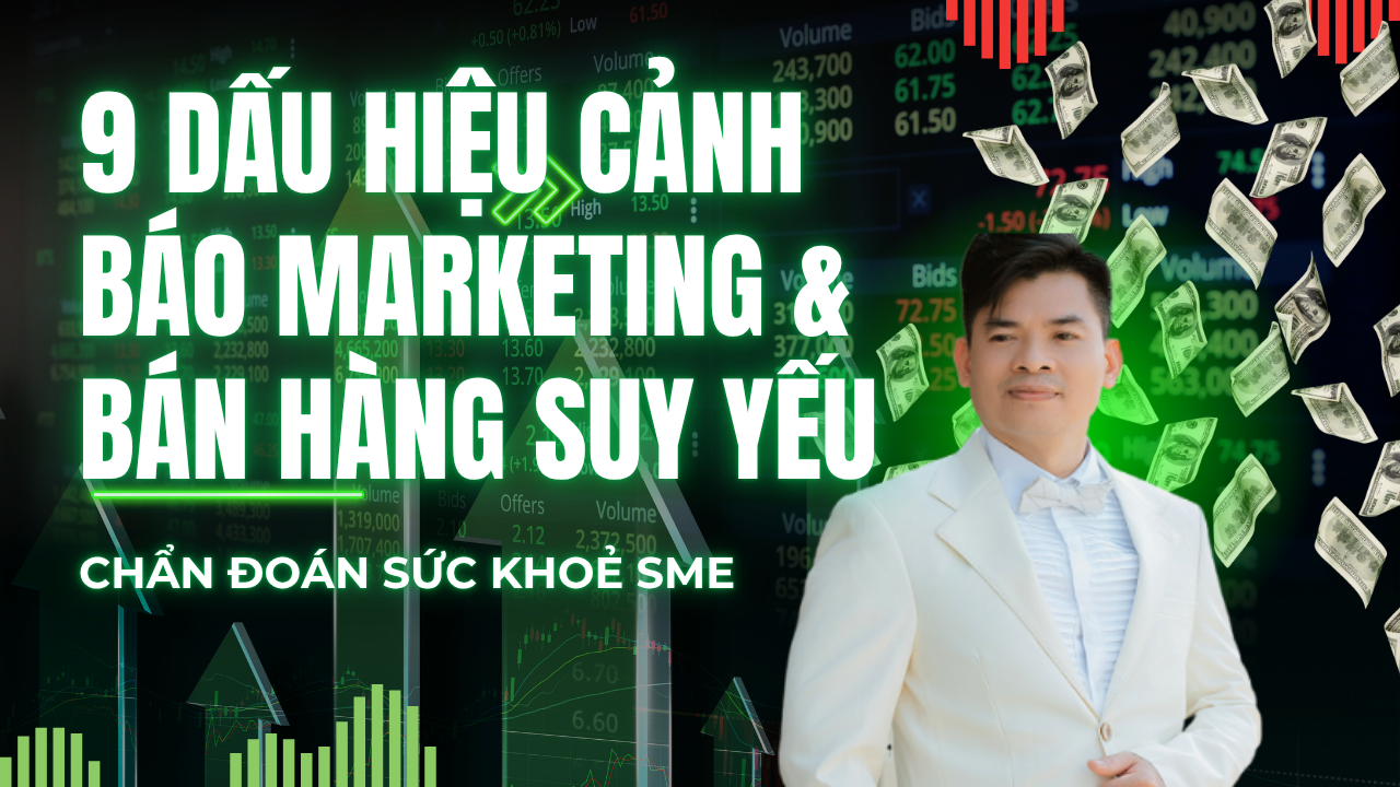 Chẩn đoán sức khoẻ marketing & bán hàng - Dr Biz