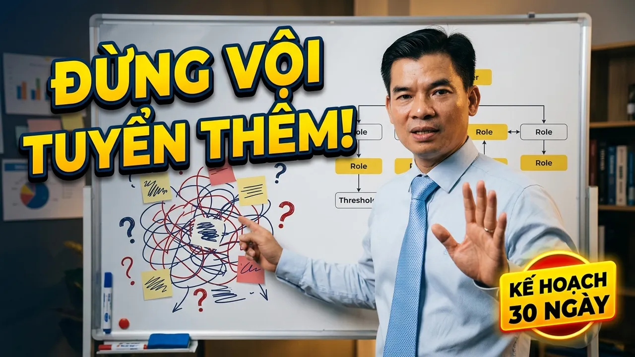 Phòng ngừa rủi ro nhân sự startup vốn ít - ThS Nguyễn Phong Phú
